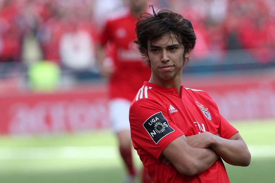 João Félix deu nas vistas no Benfica