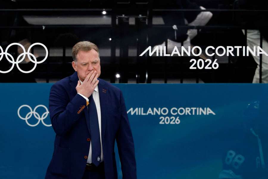 Radim Rulík byl po zápase s Kanadou rozzlobený na rozhodčí.