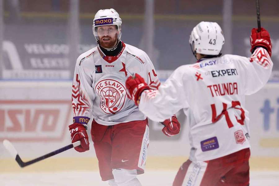 Slavia v Maxa lize vyhrála počtvrté v řadě.