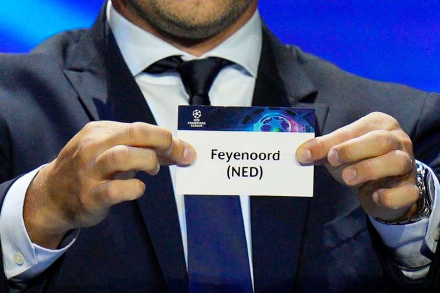 Feyenoord geeft voor het eerst sinds 1999 een vervolg aan de eerste groepsfase UCL