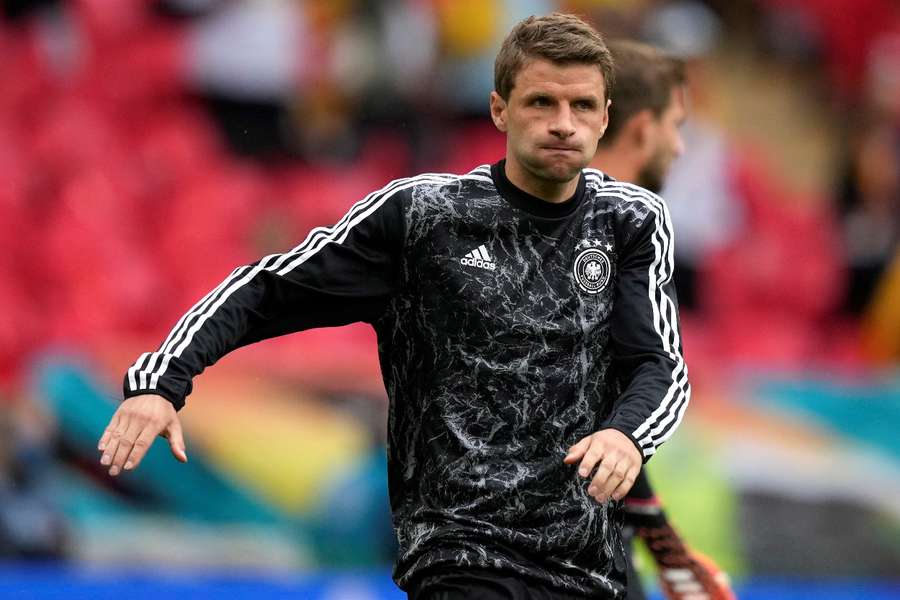 England draw won't affect German morale going into World Cup: Muller