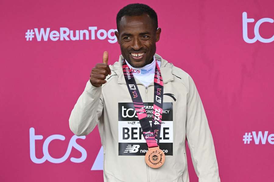 Bekele rem ação Bekele rem ação