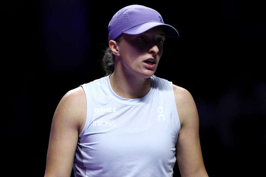 Šwiateková schytala výprask a kanára od Rybakinové.