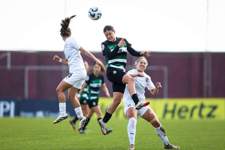 Sporting venceu o Damaiense na Taça da Liga feminina
