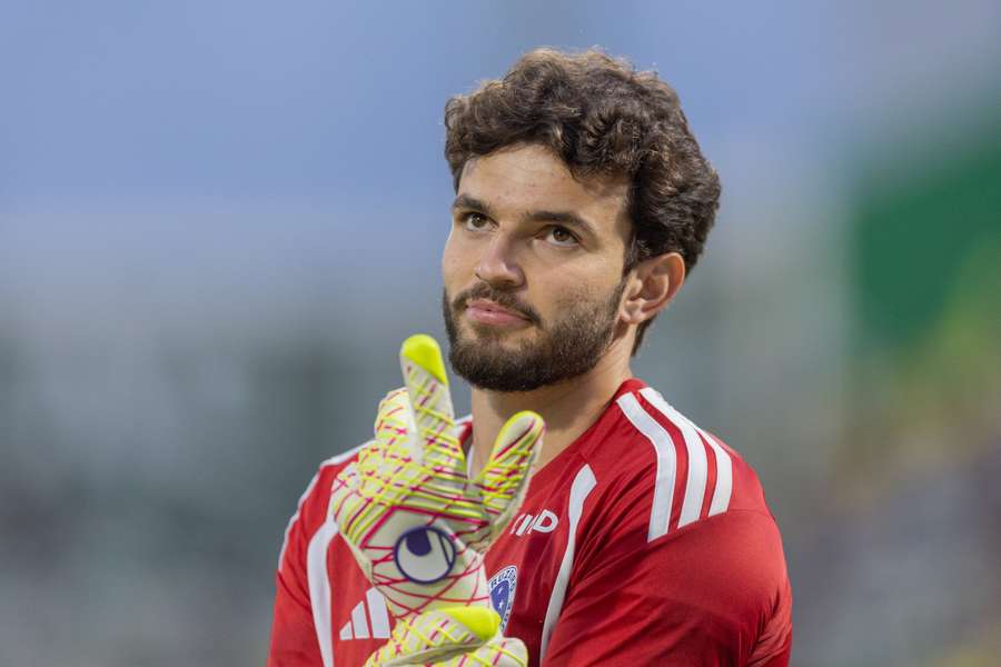 Otávio é uma jovem promessa das balizas do Brasil