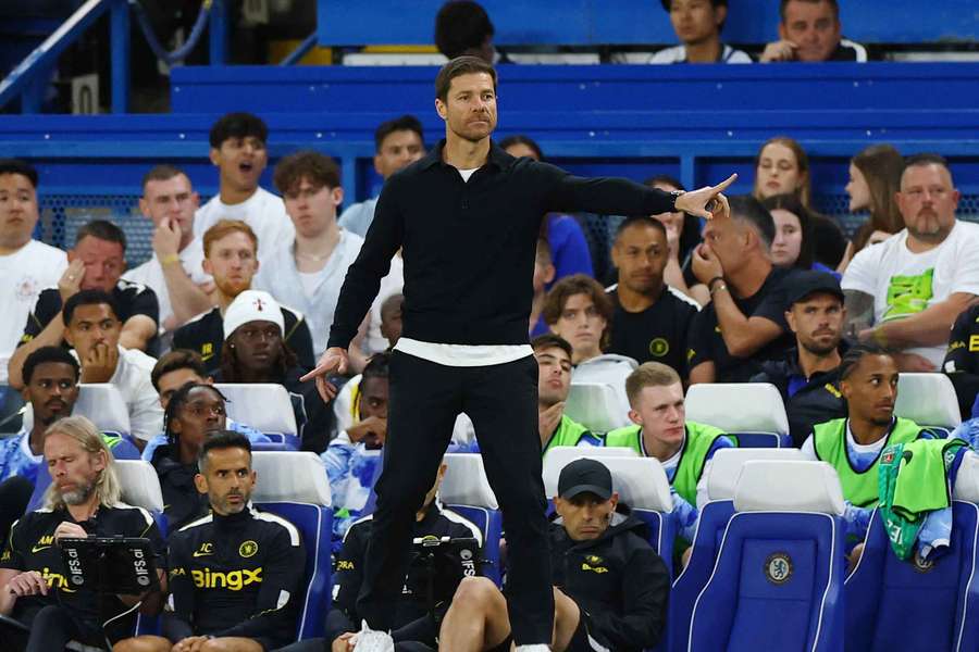 Xabi Alonso denies reported Enzo Fernandez asked not to play in Chelsea's EFL Cup clash Xabi Alonso denies reported Enzo Fernandez asked not to play in Chelsea's EFL Cup clash