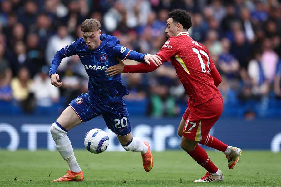 Na última vez que se enfrentaram, o Chelsea venceu o Liverpool por 3 a 1