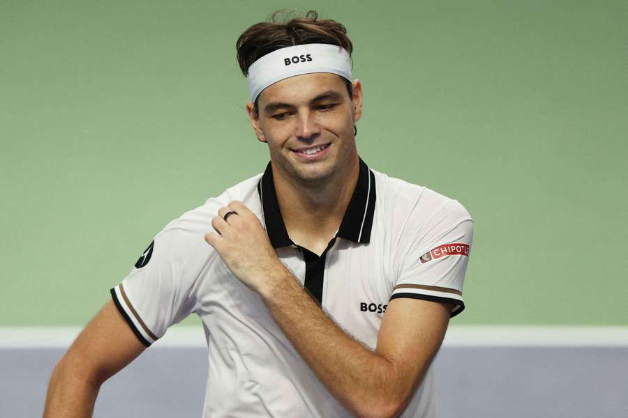 Taylor Fritz cette saison.