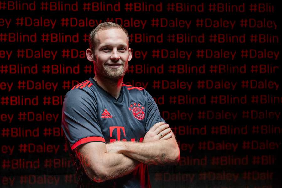 Daley Blind has signed a six-month contract with the German giants