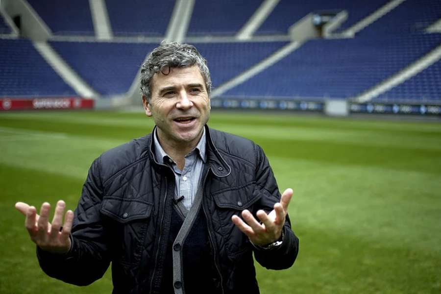 Rui Barros, antigo médio do FC Porto