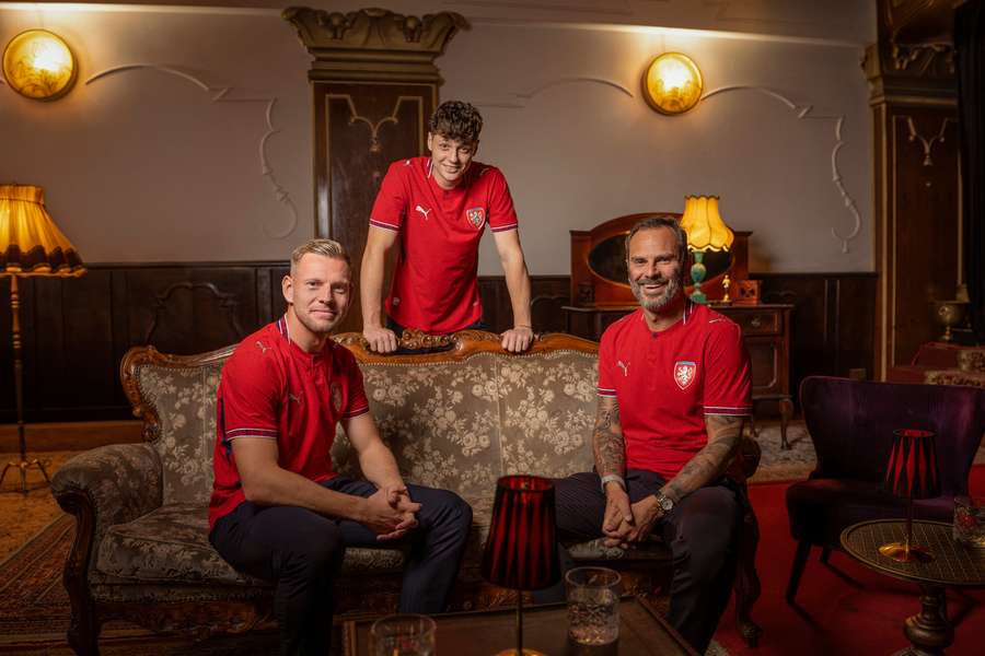 Češi se v baráži MS představí v novém dresu.