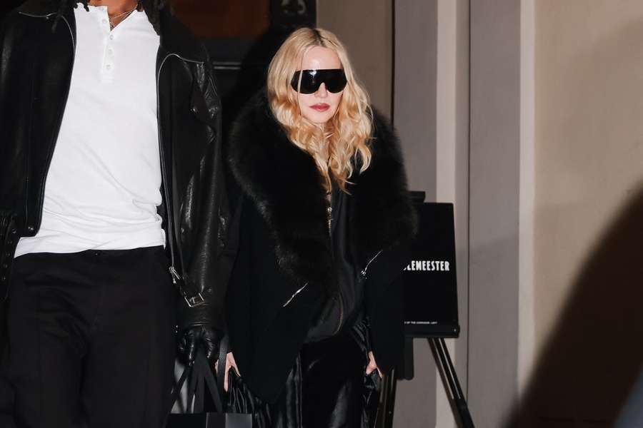 Madonna é alvo de missiva do presidente do Celta Madonna é alvo de missiva do presidente do Celta