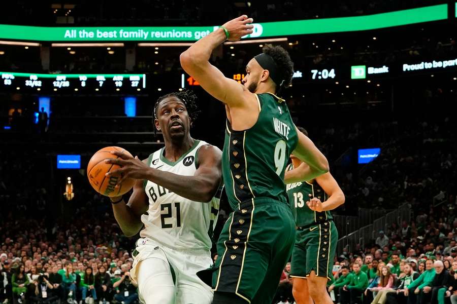 Zápas Bostonu s Milwaukee ponúkol pekné momenty.
