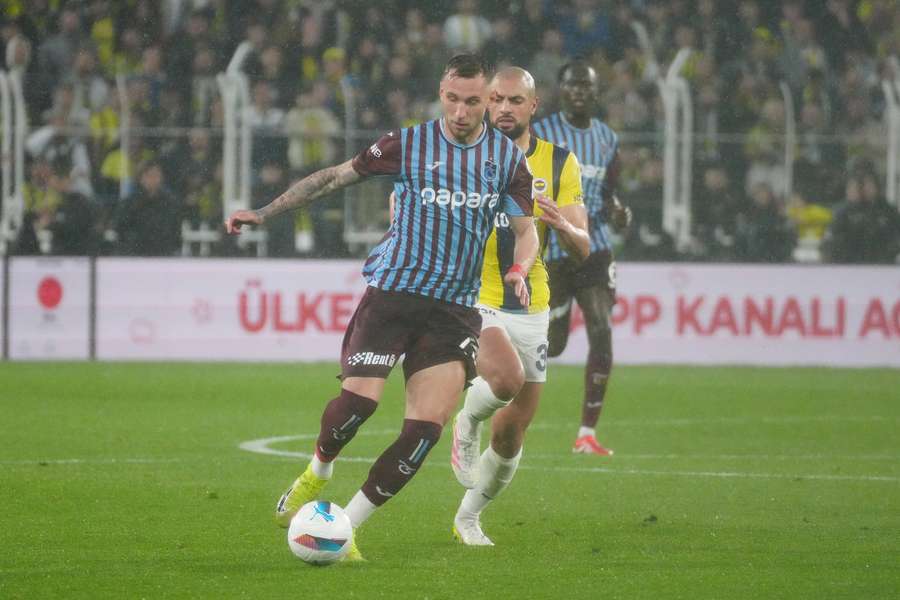 Denis Drăguș la Trabzonspor Denis Drăguș la Trabzonspor