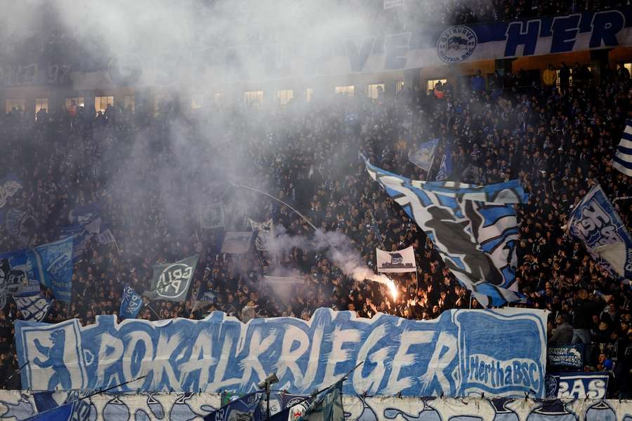 Hertha BSC ist im Viertelfinale des DFB Pokals am SC Freiburg gescheitert.