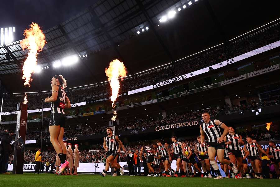 Authorities were otherwise pleased with the overall behaviour of the 80,000-strong crowd. 