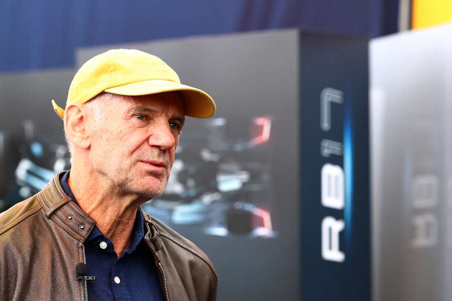 Adrian Newey