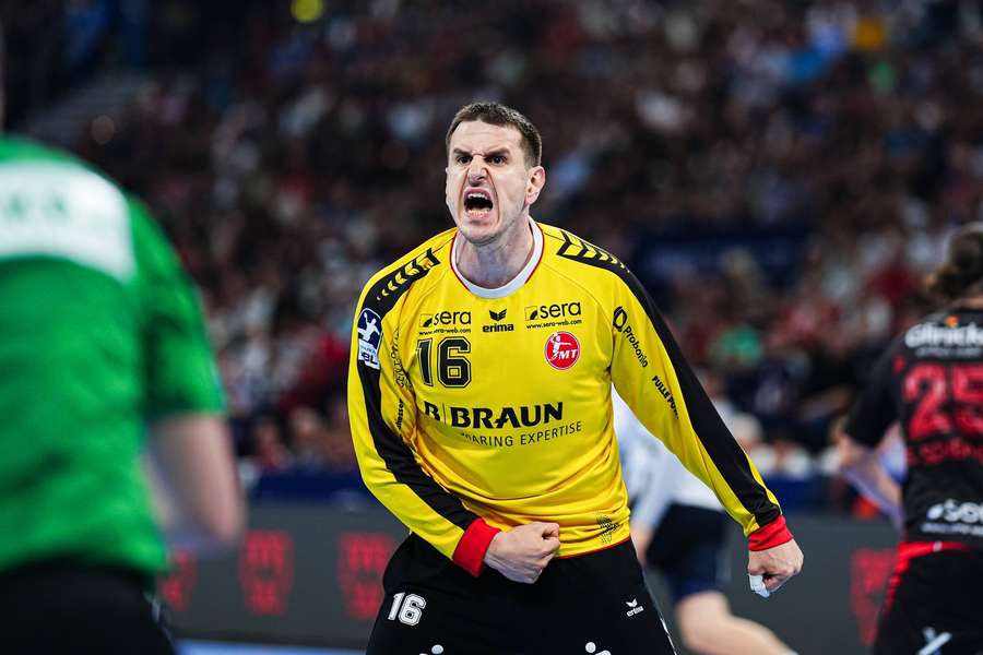 Simic glänzte im Tor mit 14 Paraden