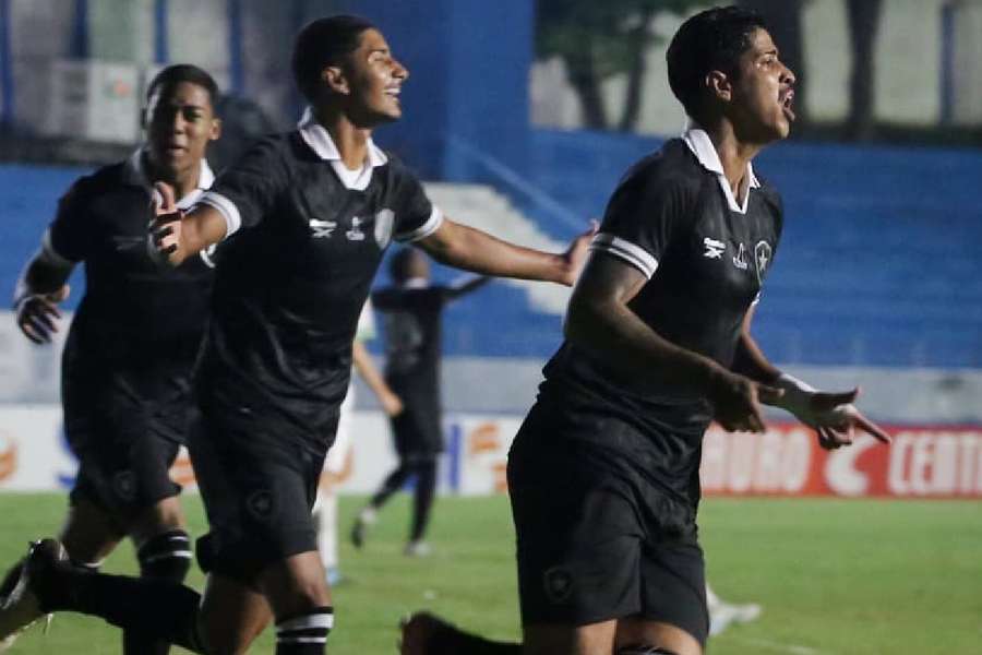 Botafogo mostrou superioridade diante do Juventude