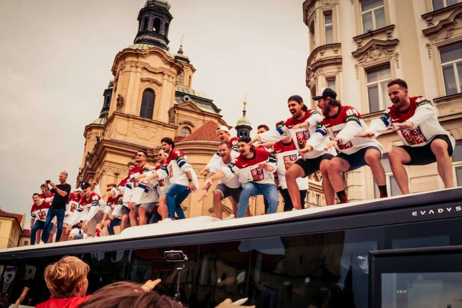 Dokument přináší pohled na triumf reprezentace.