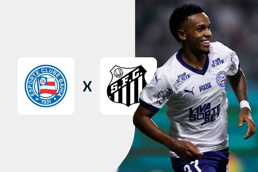 Bahia x Santos Bahia x Santos