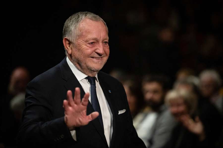 Jean-Michel Aulas en octobre 2024.