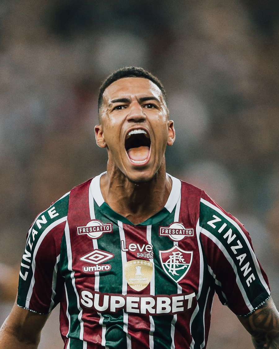 Kauã Elias fez 47 jogos pelo Fluminense