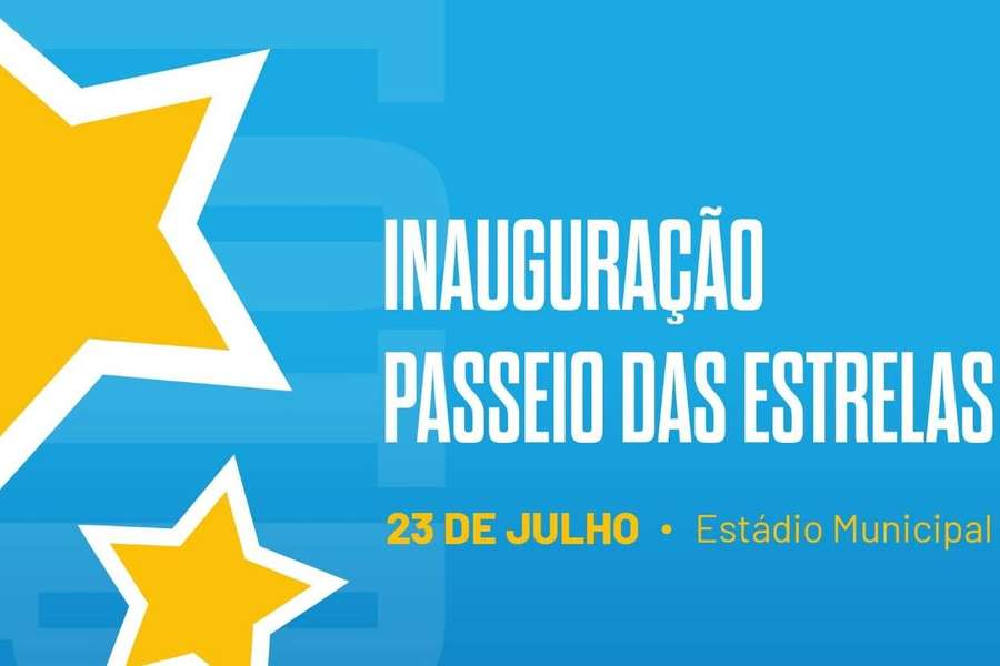 Passeio das Estrelas foi inaugurado junto ao Complexo Desportivo de Rio Maior