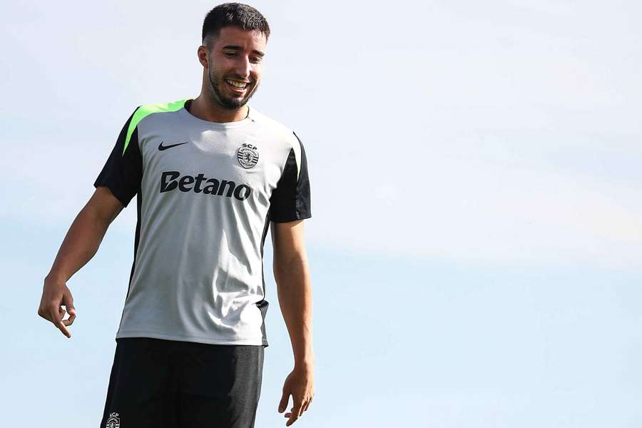 Gonçalo Inácio foi dispensado da Seleção Nacional mas já treinou a 100% no Sporting