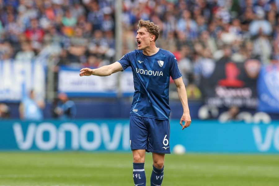 Patrick Osterhage vom VfL Bochum