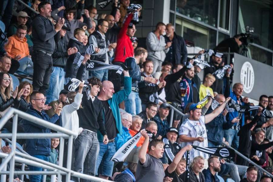 Fanoušci Dynama. Ilustrační foto.