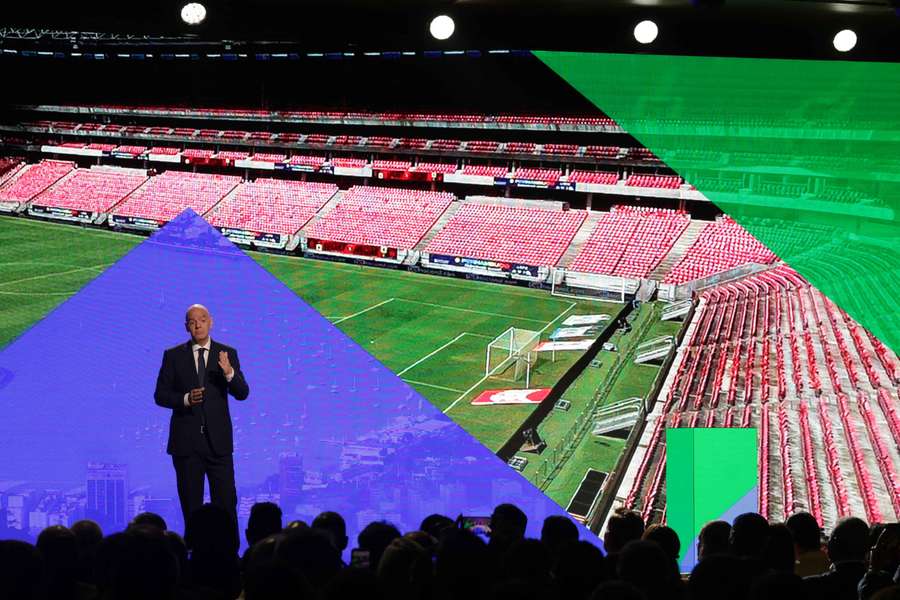 Infantino justifica el precio de las entradas para el Mundial de fútbol 2026