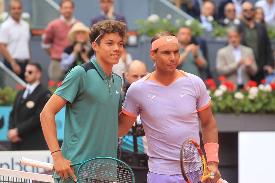 Darwin Blanch zal ongetwijfeld dromen van een carrière als die van Rafael Nadal 