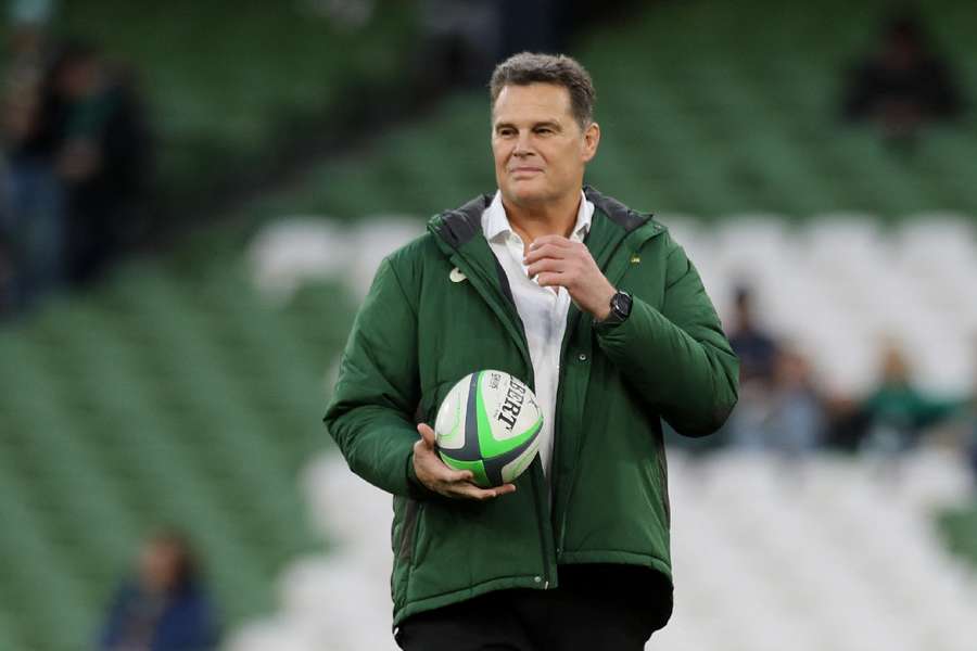 Erasmus will coach reigning champions South Africa to the 2027 Rugby World Cup
