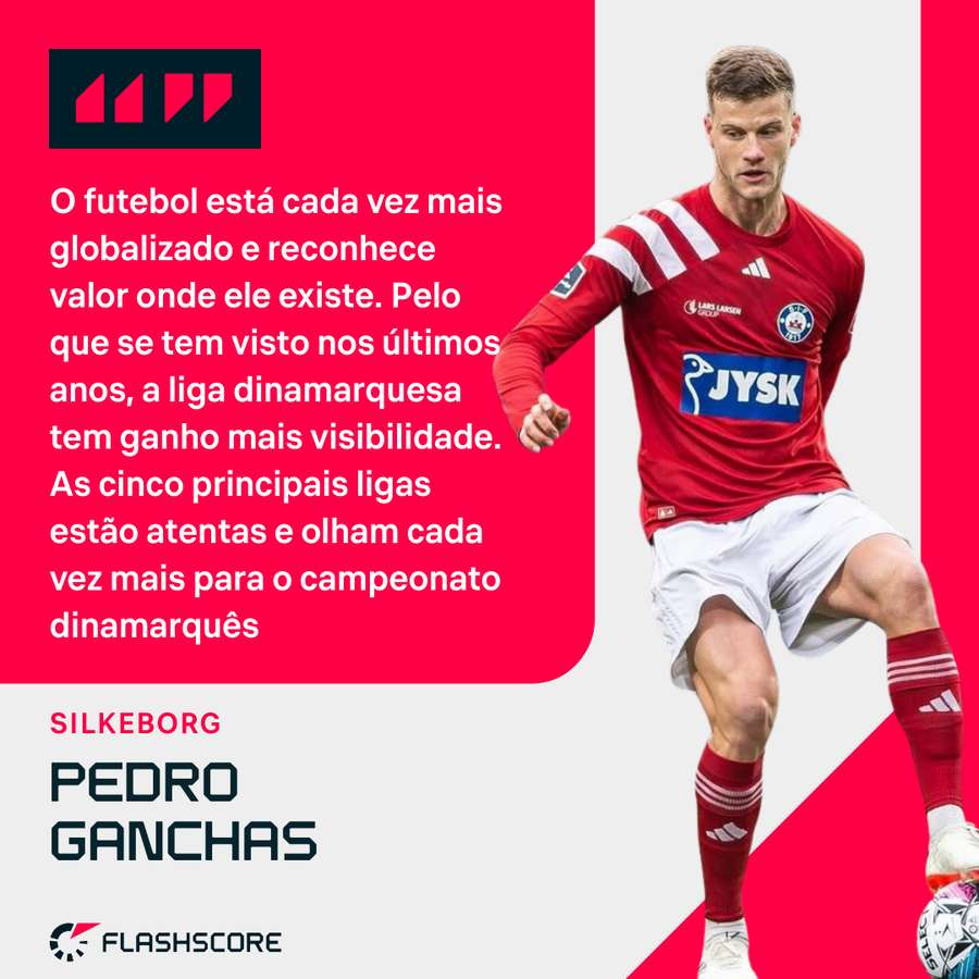 A análise de Pedro Ganchas