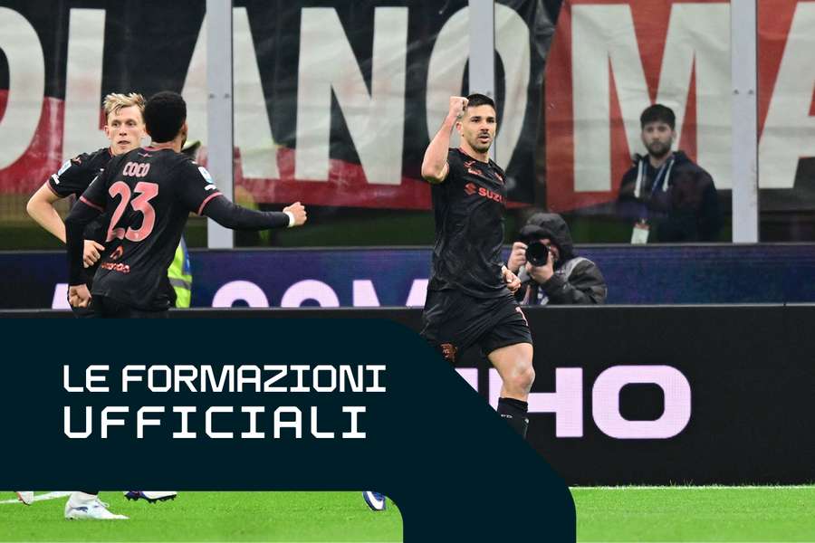 Serie A, le formazioni ufficiali di Cremonese Torino:
