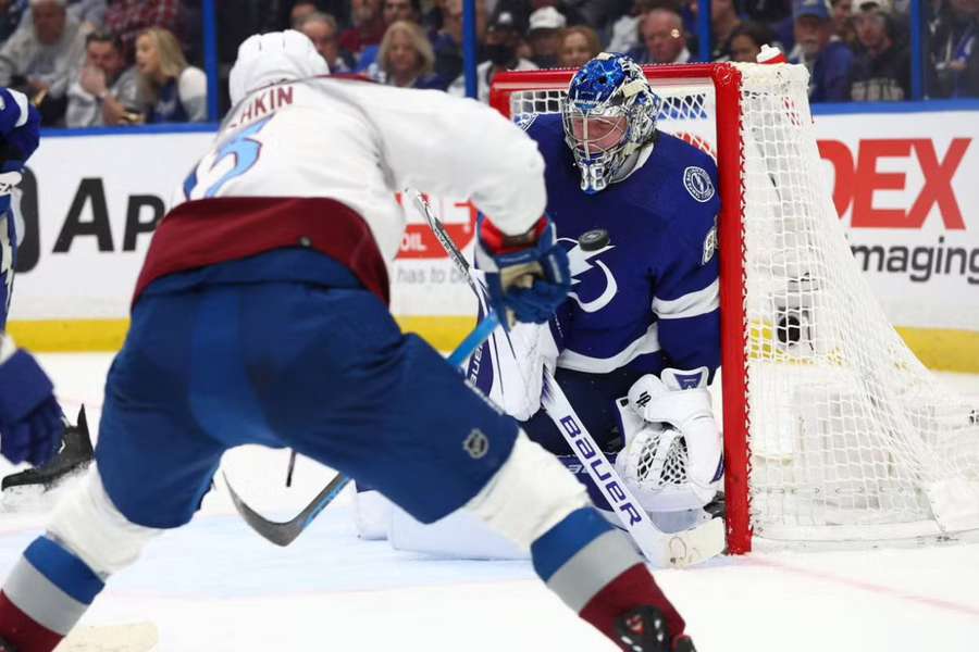 Andrei Vasilevskiy made 30 saves as the Tampa Bay Lightning blanked the Colorado Avalanche