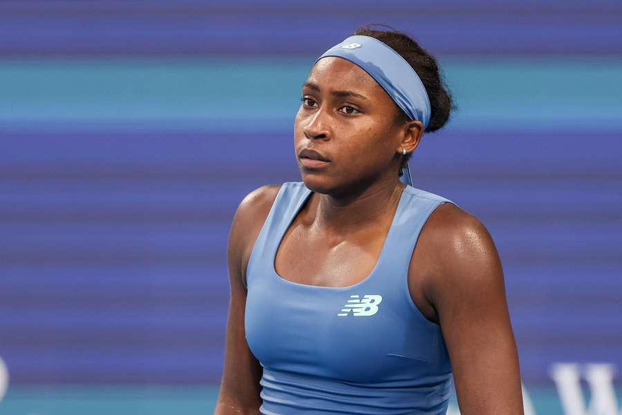 Coco Gauff will face her good friend Jessica Pegula in the final. Coco Gauff will face her good friend Jessica Pegula in the final.
