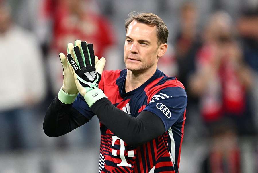 Neuer vertraut seinem Nachfolger Neuer vertraut seinem Nachfolger