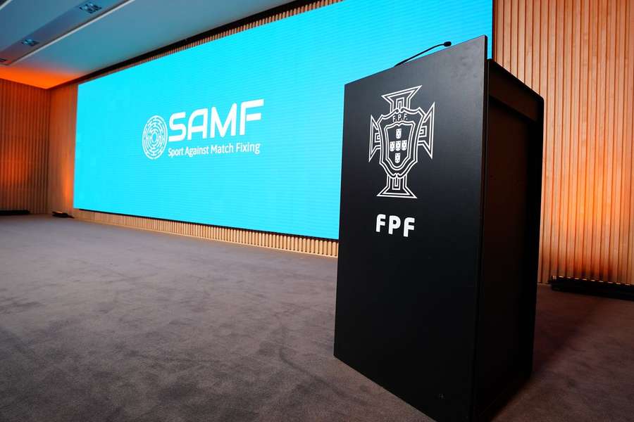 FPF com o projeto SAMF, Sports Against Match Fixing