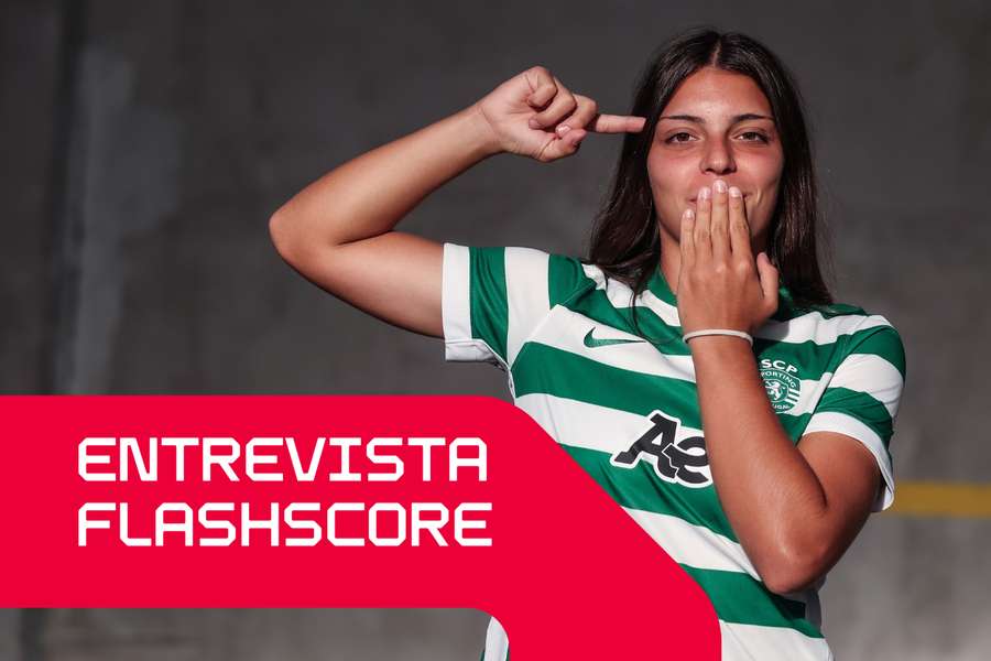 Érica Cancelinha em destaque no Sporting 