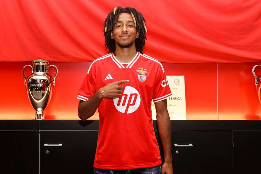 Jelani Trevisan chegou ao Benfica em 2021