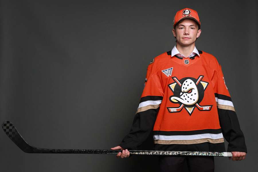 McQueen na loňském draftu.