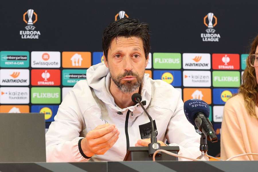 Trener Anderlechtu Vitor Bruno spodziewa się trudnego meczu z Jagiellonią