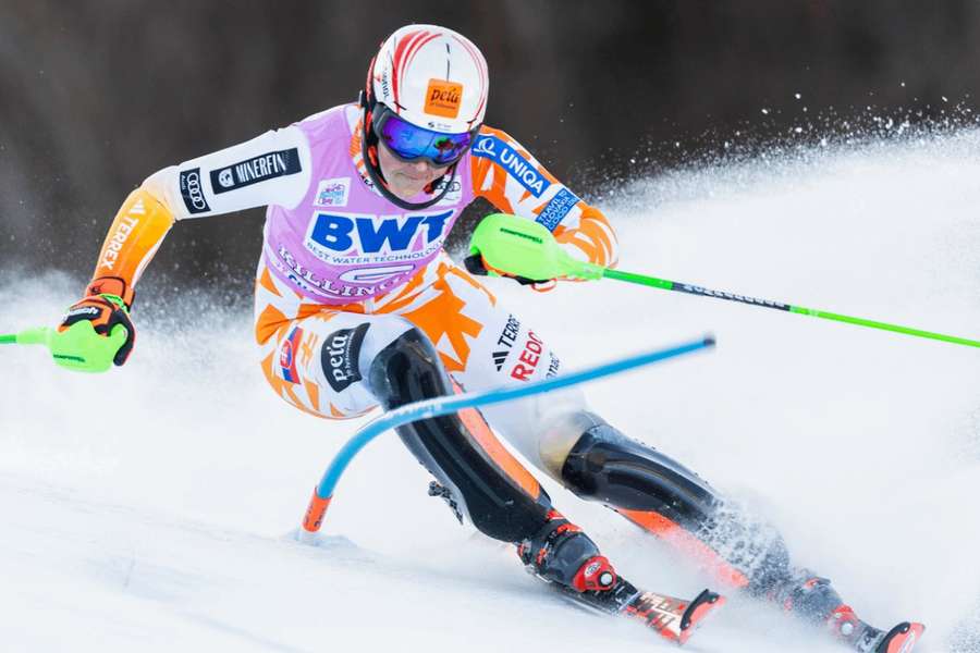 Vlhová skončila v Killingtone päťkrát na stupni víťaziek, päťkrát v slalome a päťkrát bola druhá.
