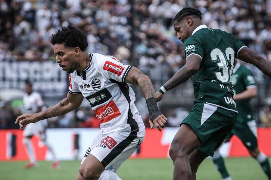 Athletic e Goiás fizeram um bom jogo no interior de Minas Gerais