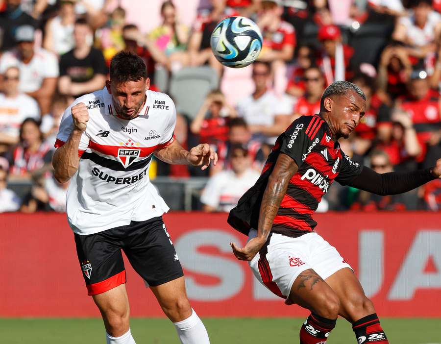 Nada de gols em São Paulo x Flamengo