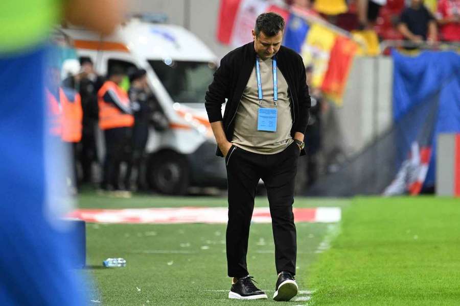 Ianis Zicu este antrenorul secund în acte