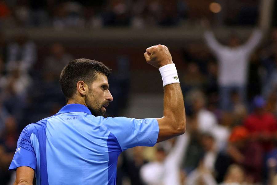 Djokovic vandt sidst US Open i 2018.