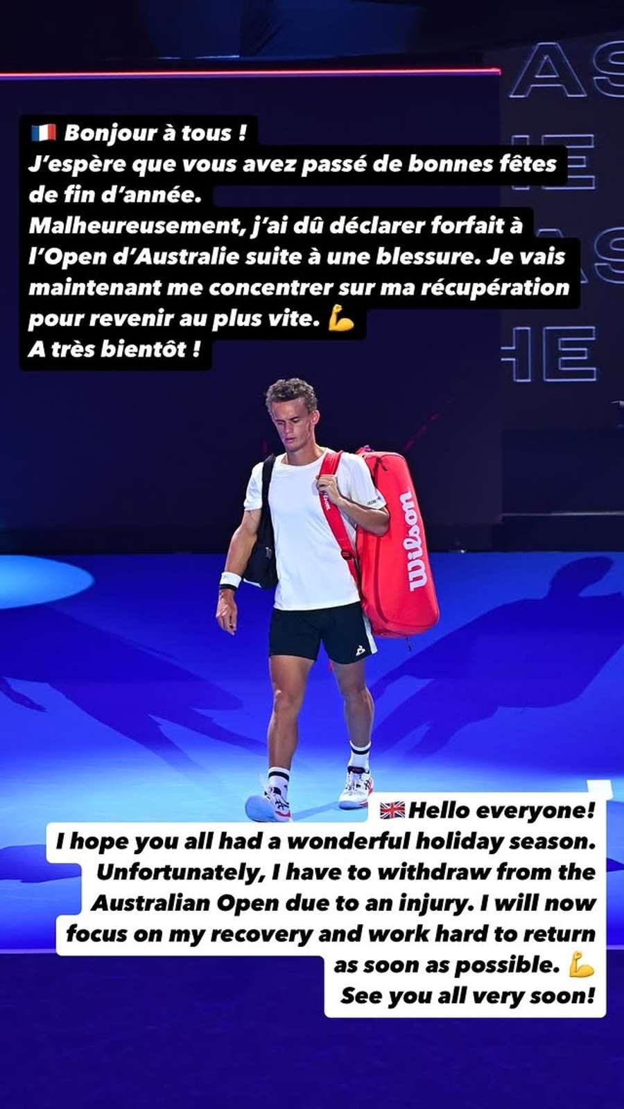 Dommage pour Van Assche